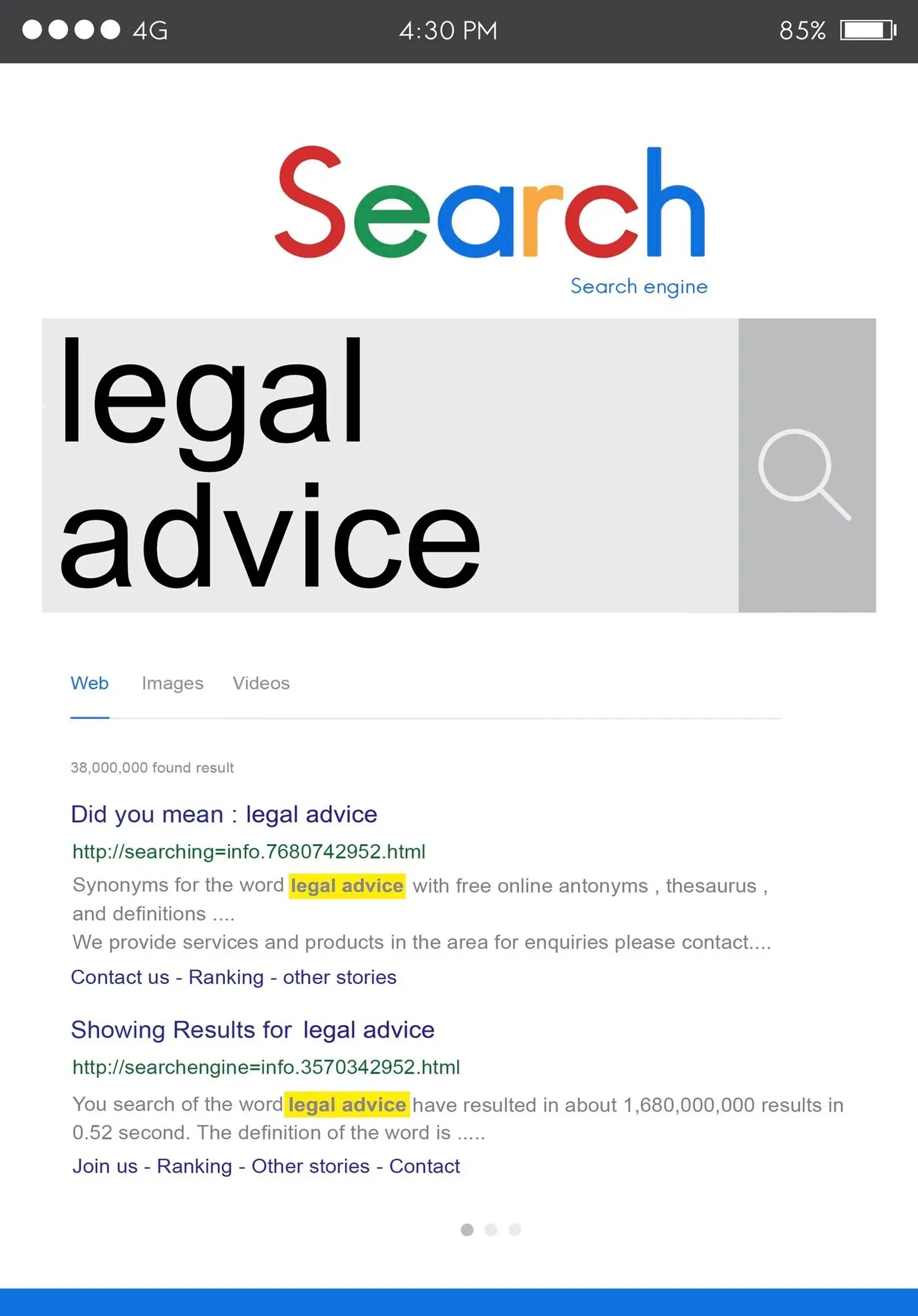 Интернет-концепция: поисковая оптимизация, поиск, слово, связь